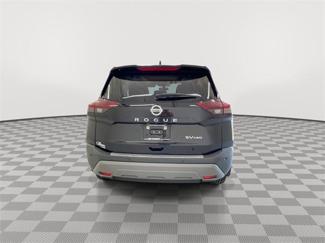 used 2021 Nissan Rogue car, priced at $17,880