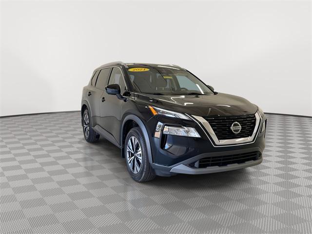 used 2021 Nissan Rogue car, priced at $17,880