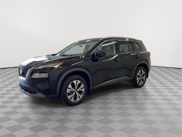 used 2021 Nissan Rogue car, priced at $17,880