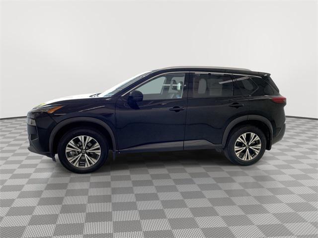 used 2021 Nissan Rogue car, priced at $17,880