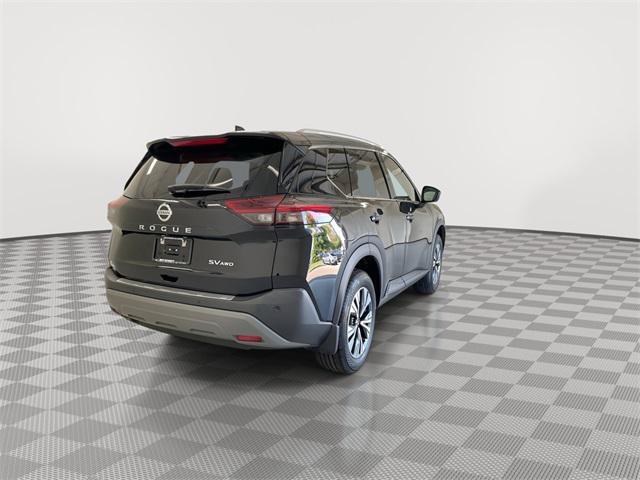 used 2021 Nissan Rogue car, priced at $17,880