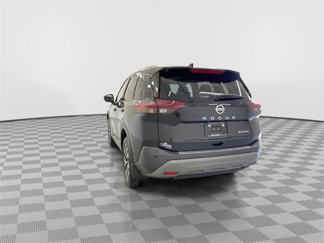used 2021 Nissan Rogue car, priced at $17,880