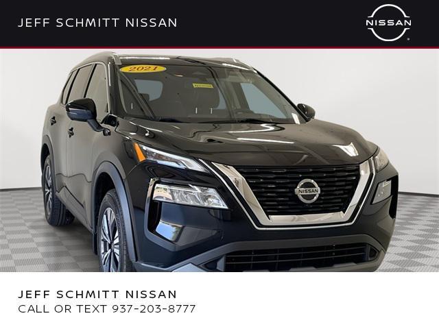 used 2021 Nissan Rogue car, priced at $17,880