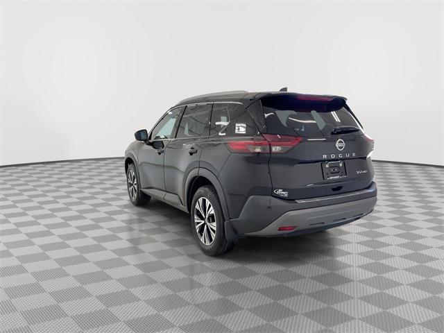 used 2021 Nissan Rogue car, priced at $17,880