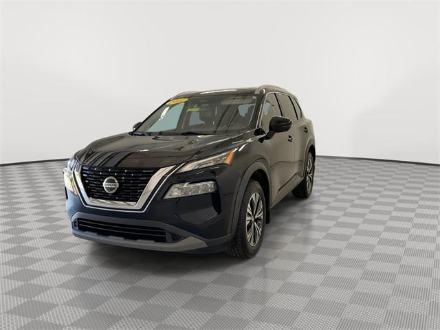 used 2021 Nissan Rogue car, priced at $17,880