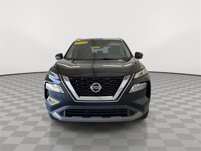 used 2021 Nissan Rogue car, priced at $17,880
