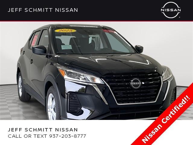 used 2025 Nissan Kicks car, priced at $21,000