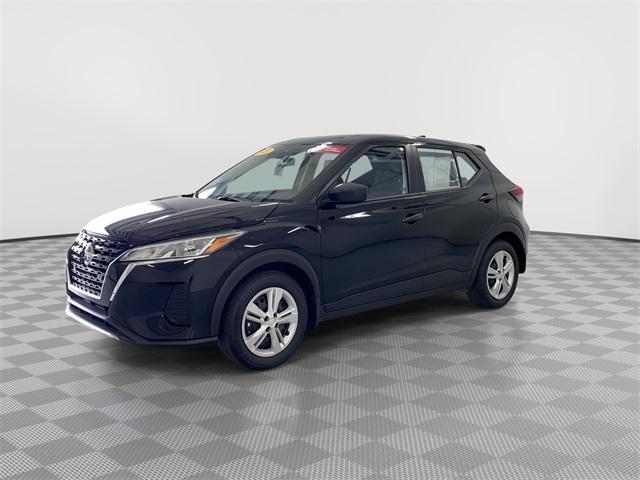 used 2025 Nissan Kicks car, priced at $21,000