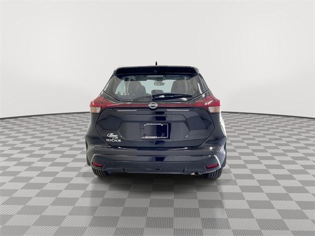 used 2025 Nissan Kicks car, priced at $21,000