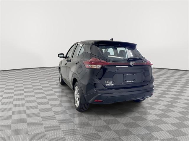 used 2025 Nissan Kicks car, priced at $21,000