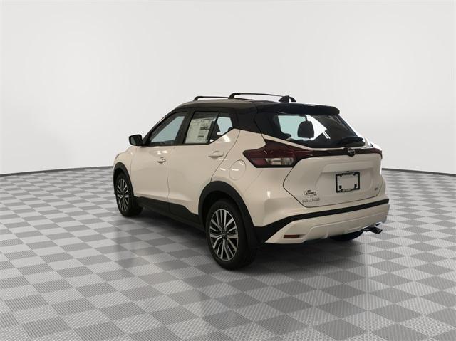 used 2024 Nissan Kicks car, priced at $22,730