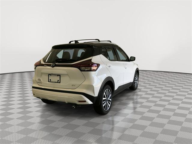 used 2024 Nissan Kicks car, priced at $22,730