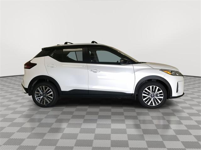 used 2024 Nissan Kicks car, priced at $22,730