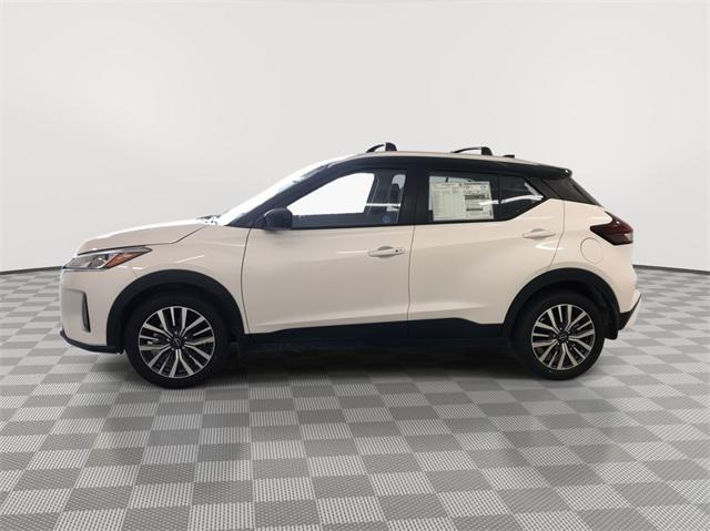 used 2024 Nissan Kicks car, priced at $22,730