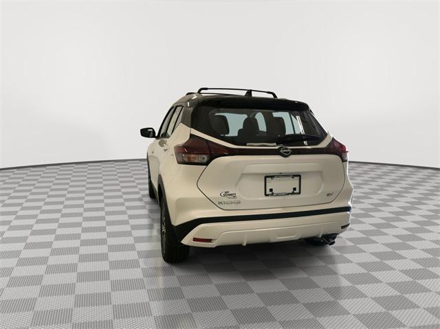 used 2024 Nissan Kicks car, priced at $22,730