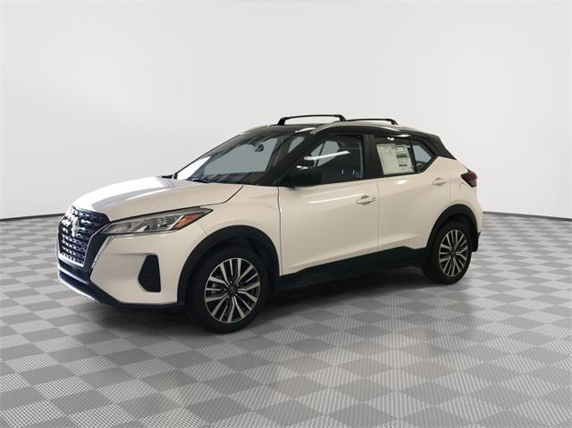 used 2024 Nissan Kicks car, priced at $22,730