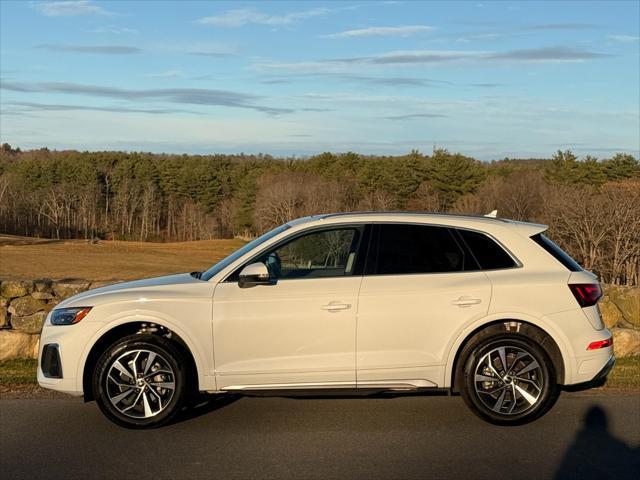 used 2023 Audi Q5 car, priced at $35,495