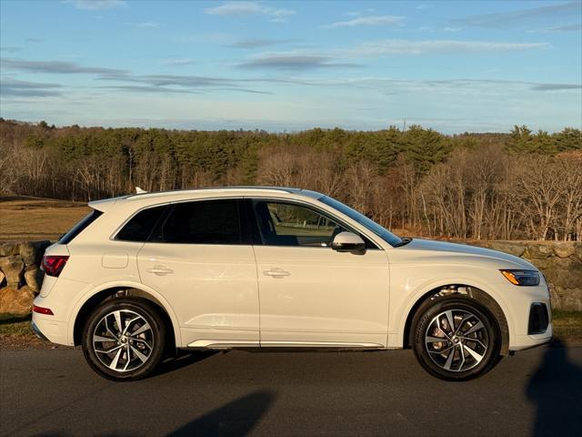 used 2023 Audi Q5 car, priced at $35,495