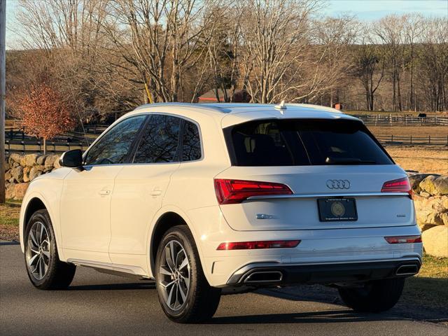 used 2023 Audi Q5 car, priced at $35,495