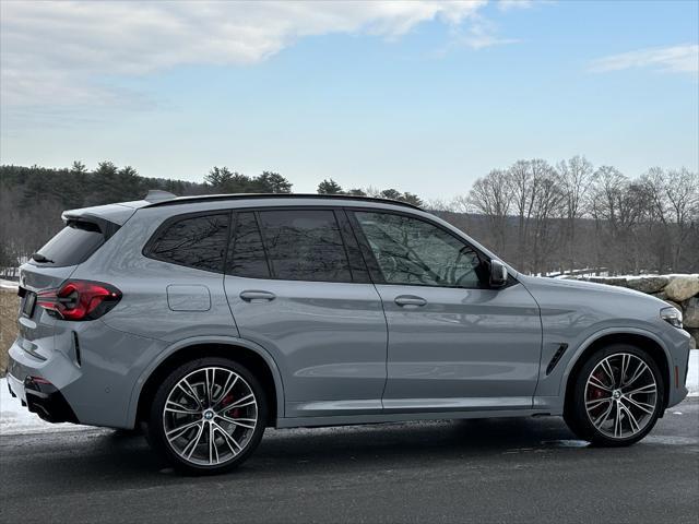 used 2024 BMW X3 car, priced at $60,774