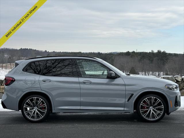 used 2024 BMW X3 car, priced at $60,774