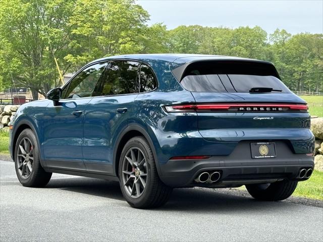 used 2024 Porsche Cayenne car, priced at $84,995