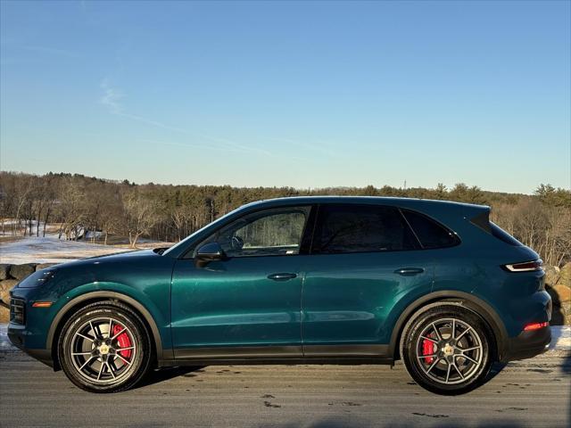 used 2024 Porsche Cayenne car, priced at $89,495