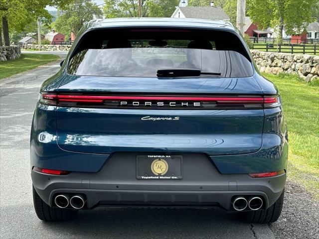 used 2024 Porsche Cayenne car, priced at $84,995