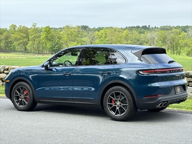 used 2024 Porsche Cayenne car, priced at $84,995