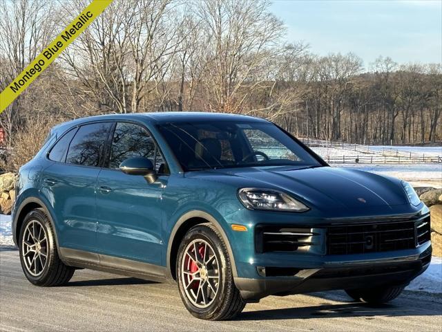 used 2024 Porsche Cayenne car, priced at $89,495