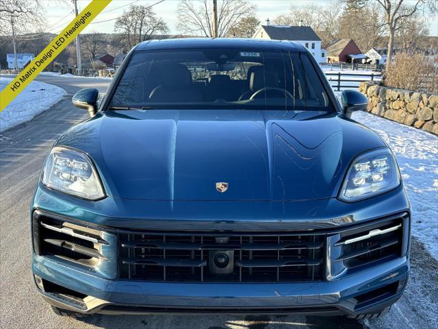 used 2024 Porsche Cayenne car, priced at $89,495