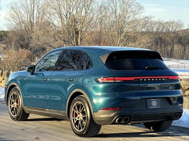 used 2024 Porsche Cayenne car, priced at $89,495