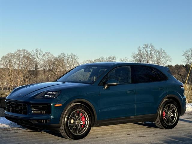 used 2024 Porsche Cayenne car, priced at $89,495