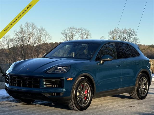 used 2024 Porsche Cayenne car, priced at $89,495