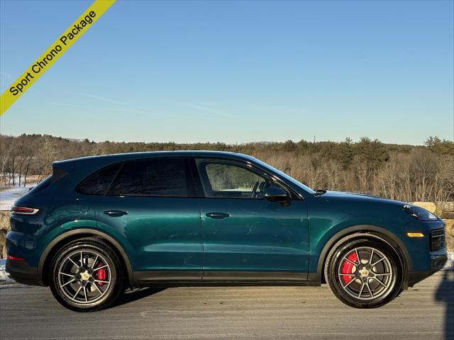 used 2024 Porsche Cayenne car, priced at $89,495