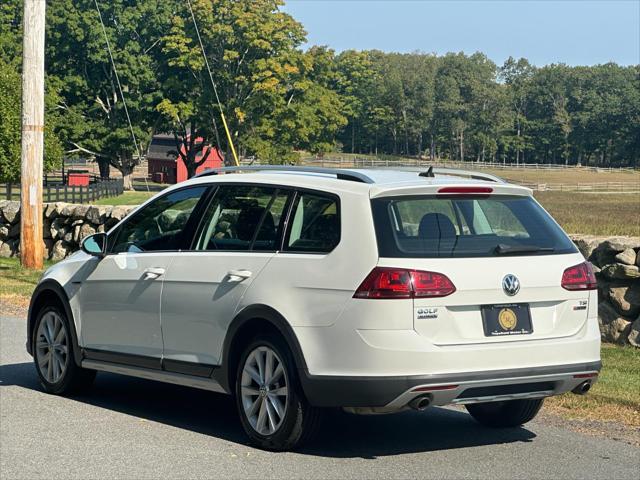 used 2017 Volkswagen Golf Alltrack car, priced at $15,998