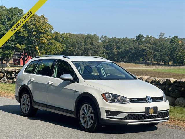 used 2017 Volkswagen Golf Alltrack car, priced at $15,998