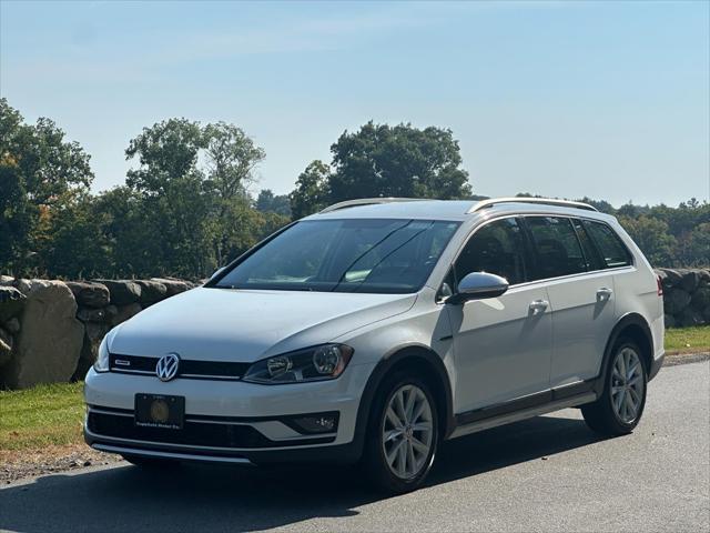 used 2017 Volkswagen Golf Alltrack car, priced at $15,998