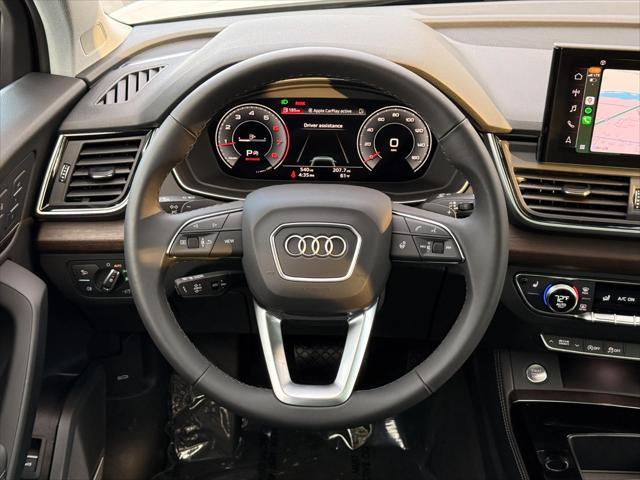 used 2024 Audi Q5 car, priced at $40,495