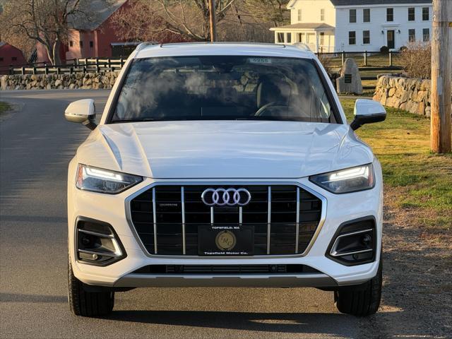 used 2024 Audi Q5 car, priced at $39,395