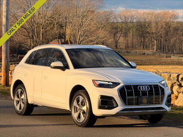 used 2024 Audi Q5 car, priced at $40,495