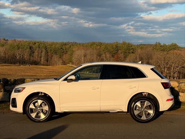 used 2024 Audi Q5 car, priced at $40,495