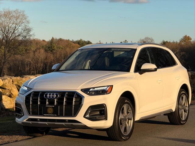 used 2024 Audi Q5 car, priced at $39,395