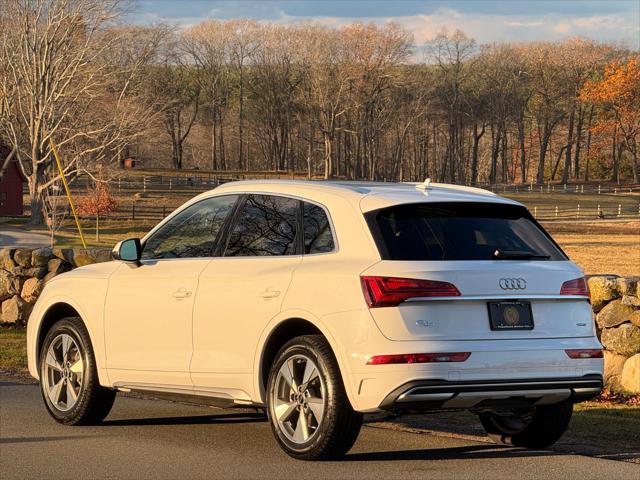 used 2024 Audi Q5 car, priced at $39,395