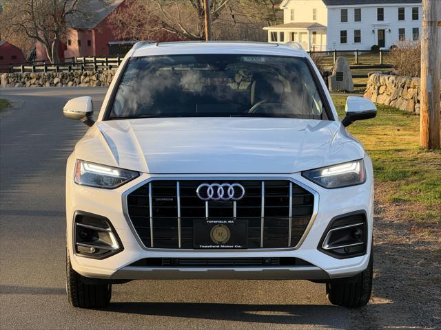 used 2024 Audi Q5 car, priced at $40,495