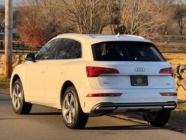 used 2024 Audi Q5 car, priced at $40,495