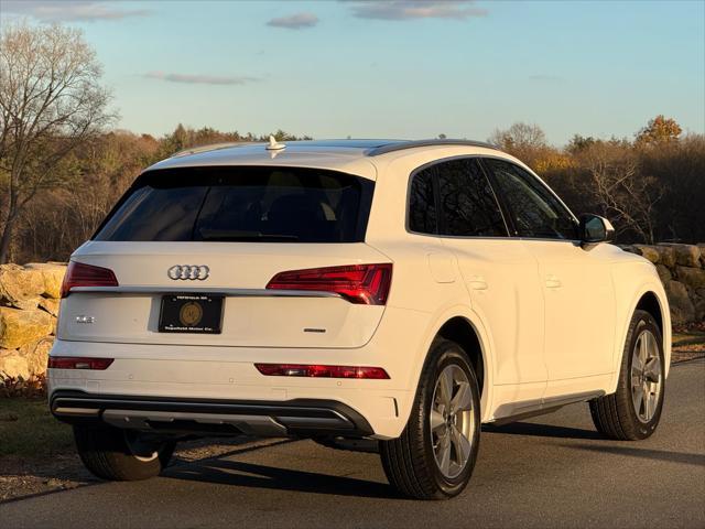 used 2024 Audi Q5 car, priced at $39,395