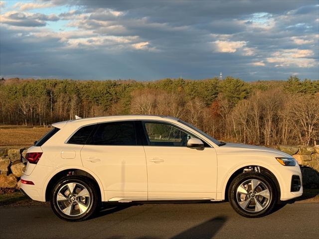 used 2024 Audi Q5 car, priced at $40,495