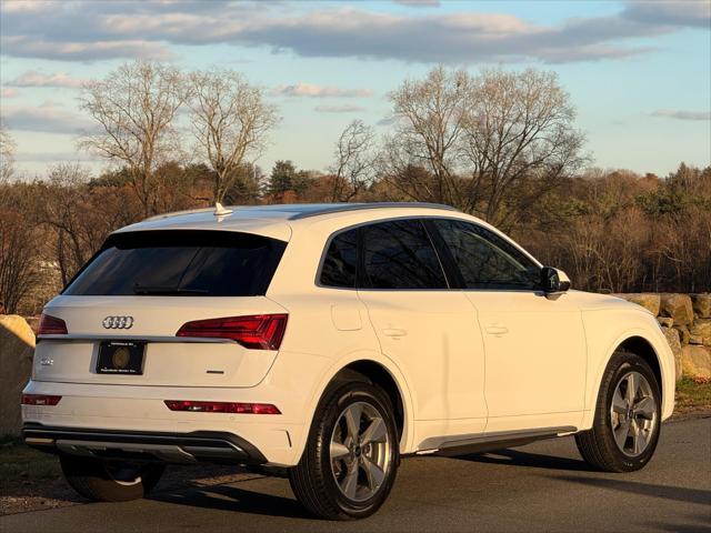 used 2024 Audi Q5 car, priced at $40,495