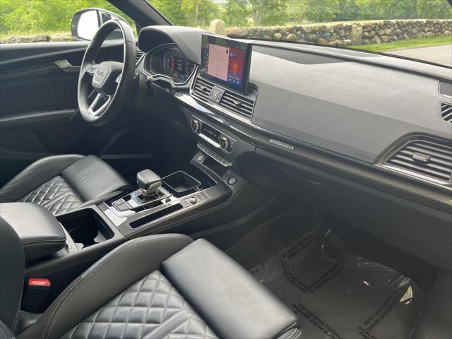 used 2021 Audi SQ5 car, priced at $36,995
